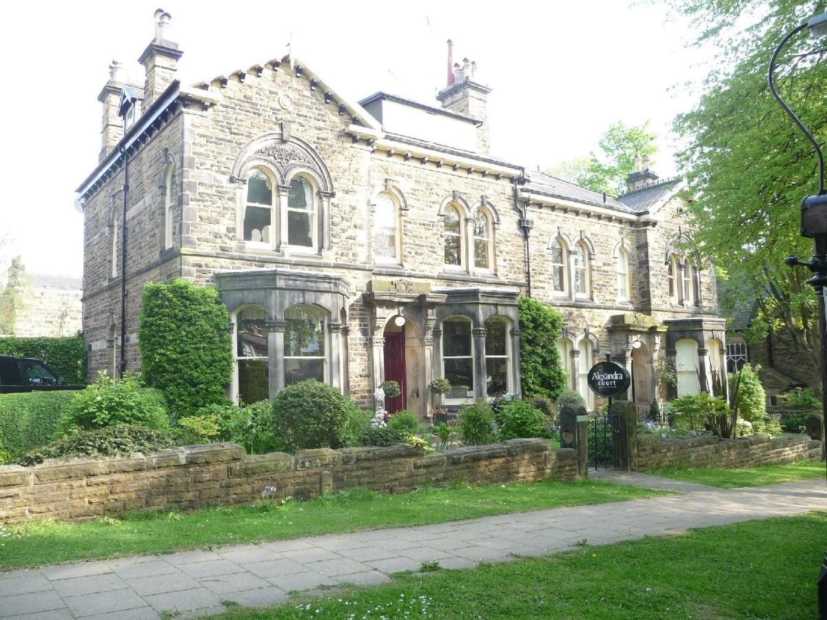 ハロゲート Alexandra Court Bed & Breakfast エクステリア 写真